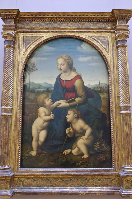 聖母子と幼き洗礼者聖ヨハネ Madonna and Child with Saint John the