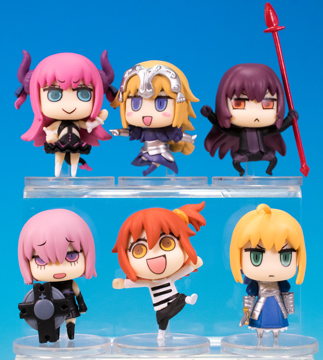 レビュー GSC マンガで分かる！Fate/Grand Order トレーディング