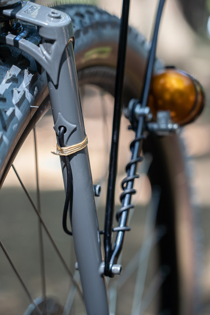 CRUST BIKES* romanceur disc frame / BUILT BY BLUE LUG - CUSTOMER'S