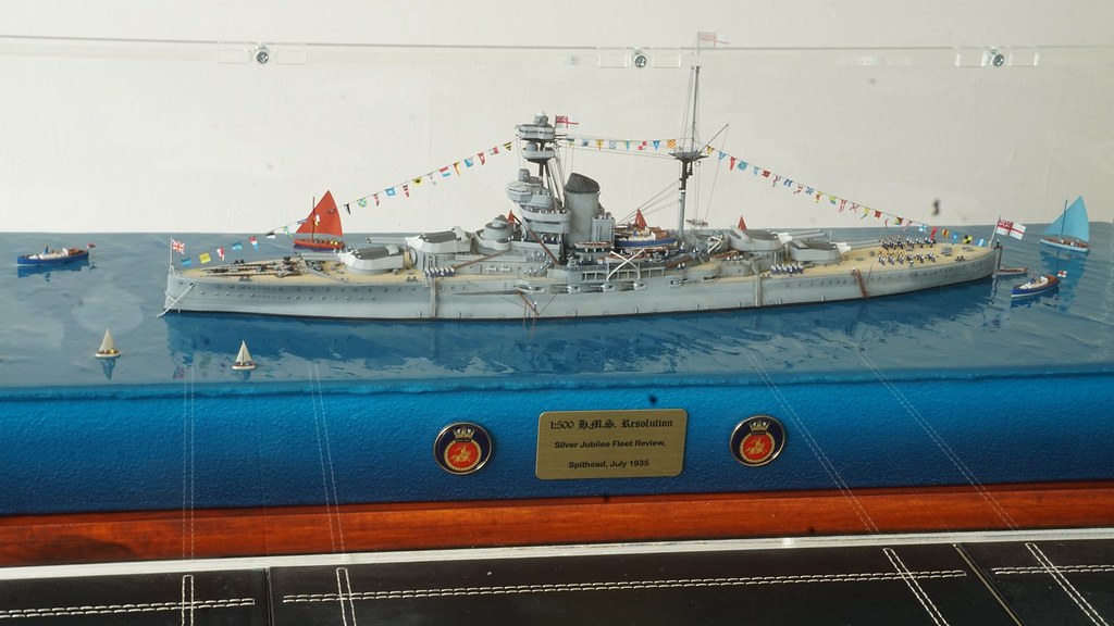 1:500 Revenge Class / Royal Sovereign Class - Ready for Inspection
