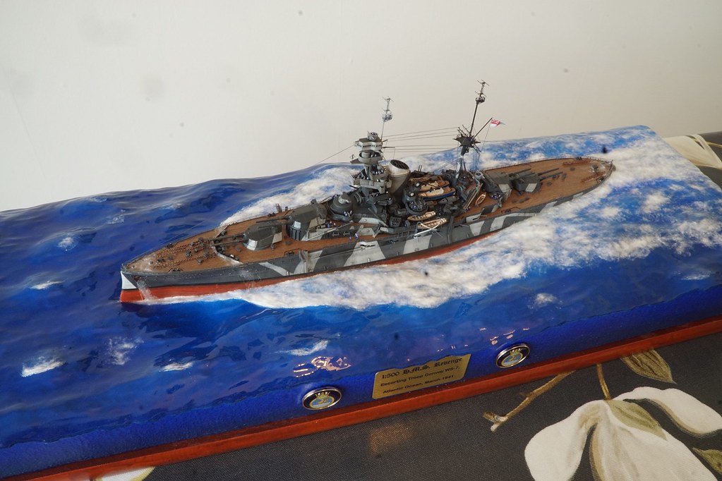 1:500 Revenge Class / Royal Sovereign Class - Ready for Inspection