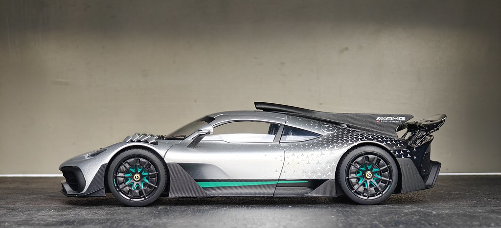 Mercedes Benz AMG One in 1:18 by NZG | DiecastXchange Forum