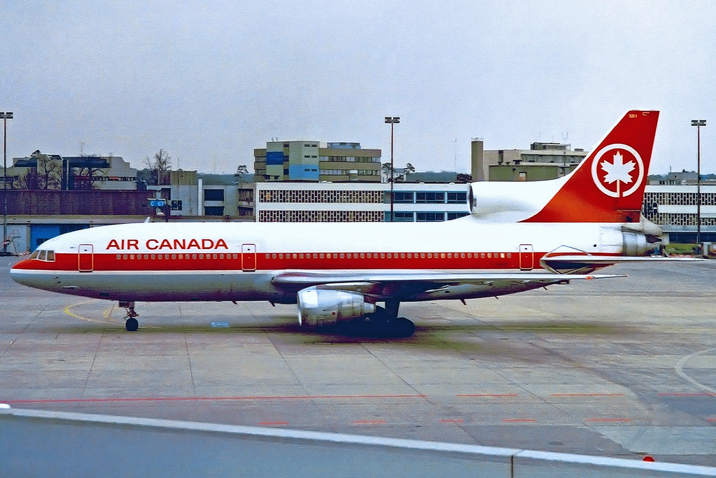 Air Canada Lockheed L-1011-500 C-GAGF FRA 08-85 | Air Canada… | Flickr