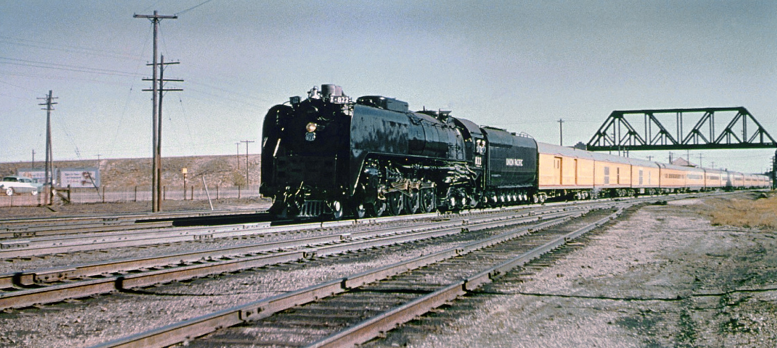 Union Pacific FEF-2 Northern 4-8-4 steam locomotive # 822,… | Flickr