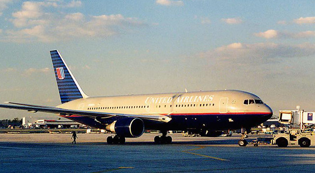 United Airlines, Boeing 767 (767-200), N602UA, at JFK, New… | Flickr