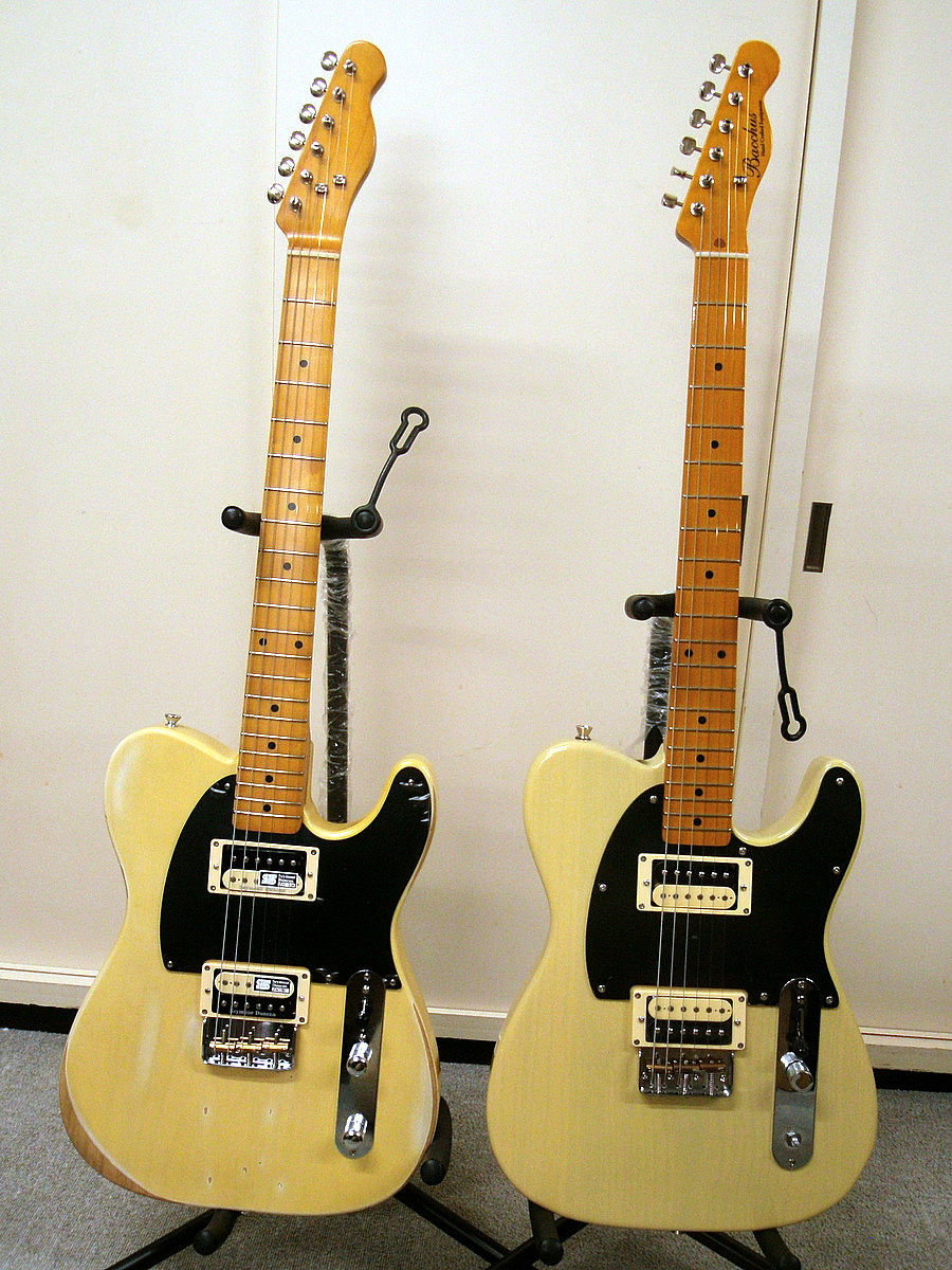 テレギブ Edwards E-TE-115 vs Bacchus BTL HH Telegib : My Things