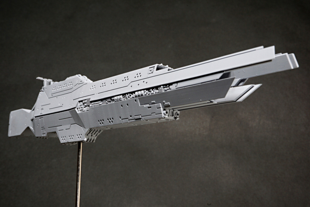 銀英伝 自由惑星同盟軍 第十艦隊旗艦 盤古 制作 その1 : 人生是戯言