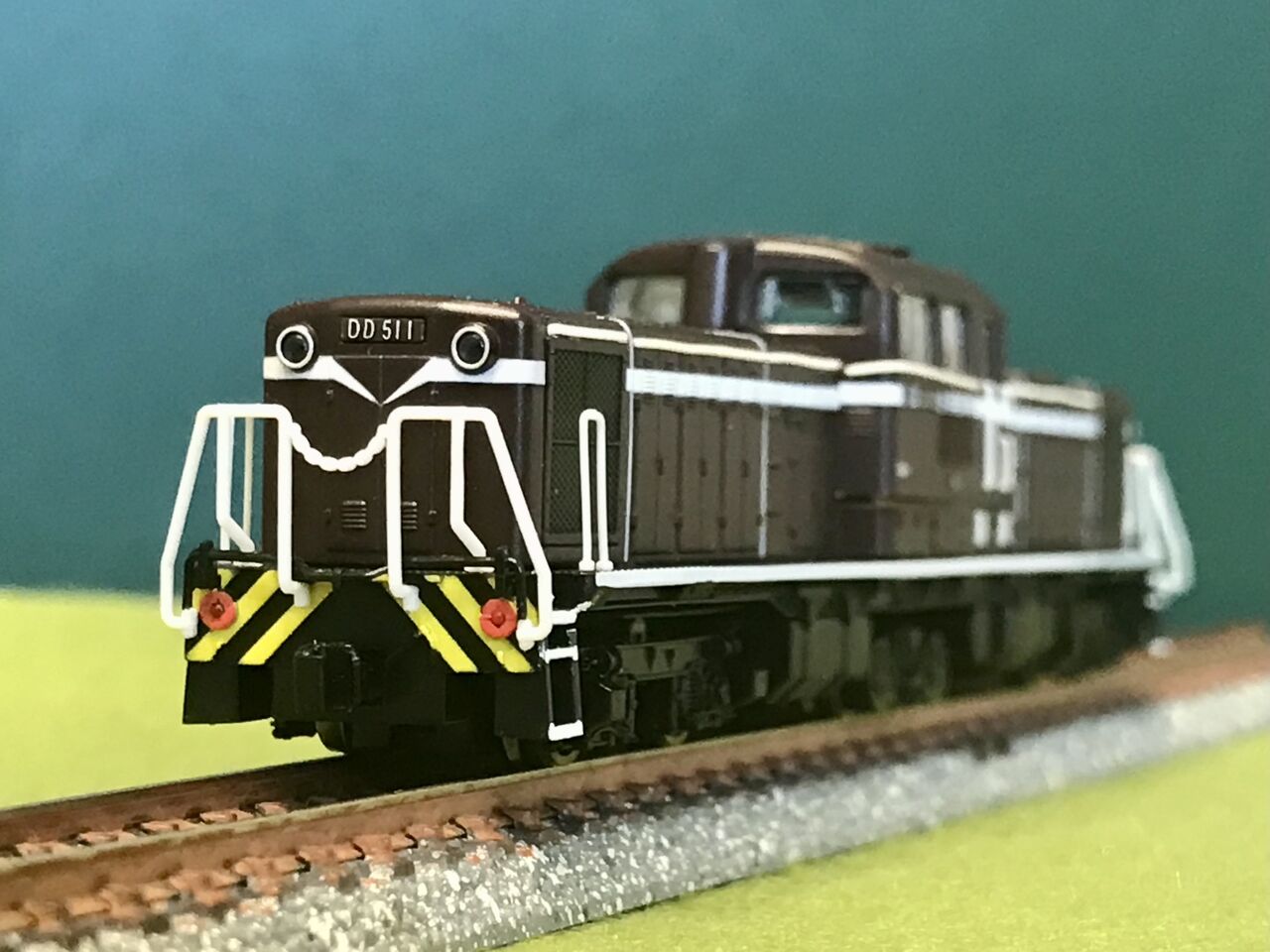 KATOとマイクロエースの「DD51形」を並べてみました。 : エヌゲ道