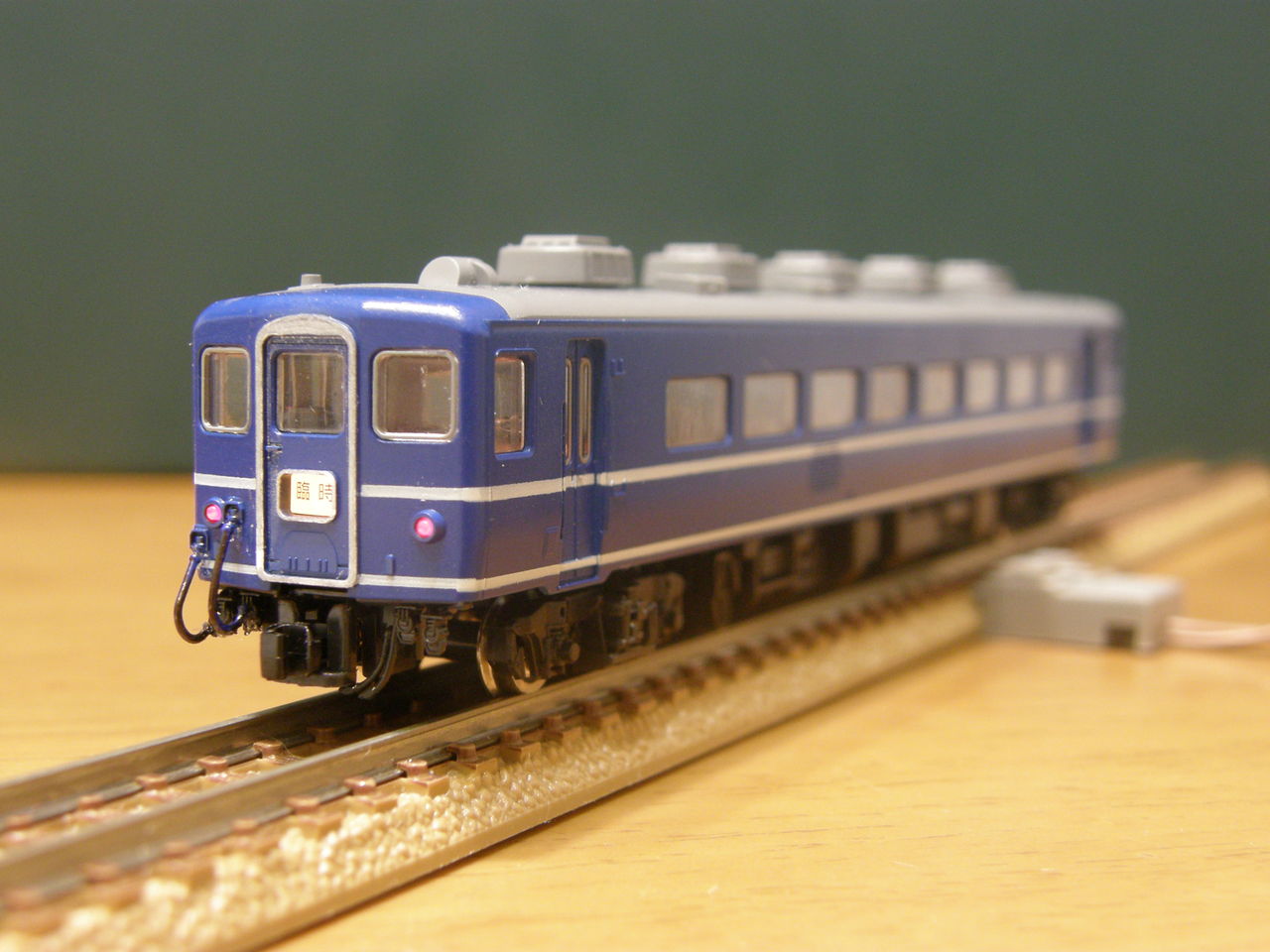 KATO「14系」のプチ・ディティールアップ。 : エヌゲ道 since 2015