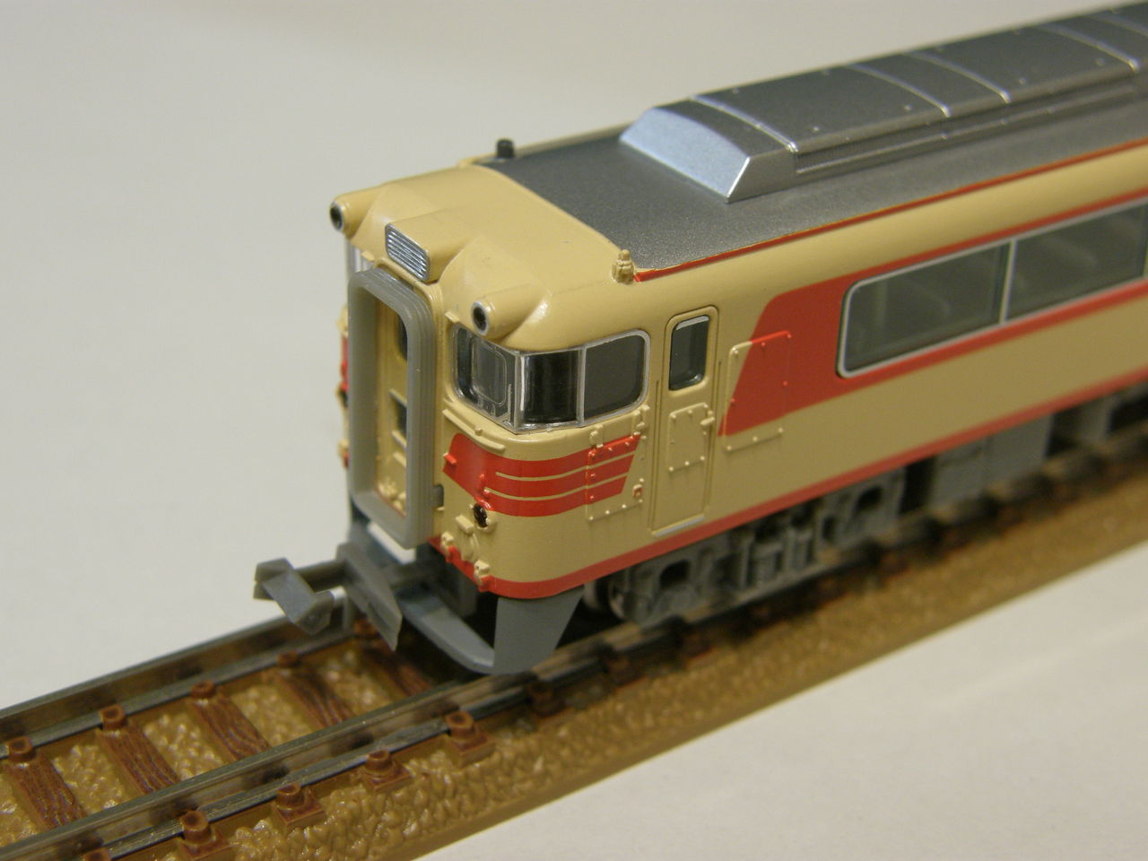 マイクロエース 「名鉄キハ8000系（特急 北アルプス）」 : エヌゲ道