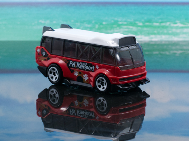 レビュー ホットウィール カオルーンド・ハイパーバン（九龍のハイパー