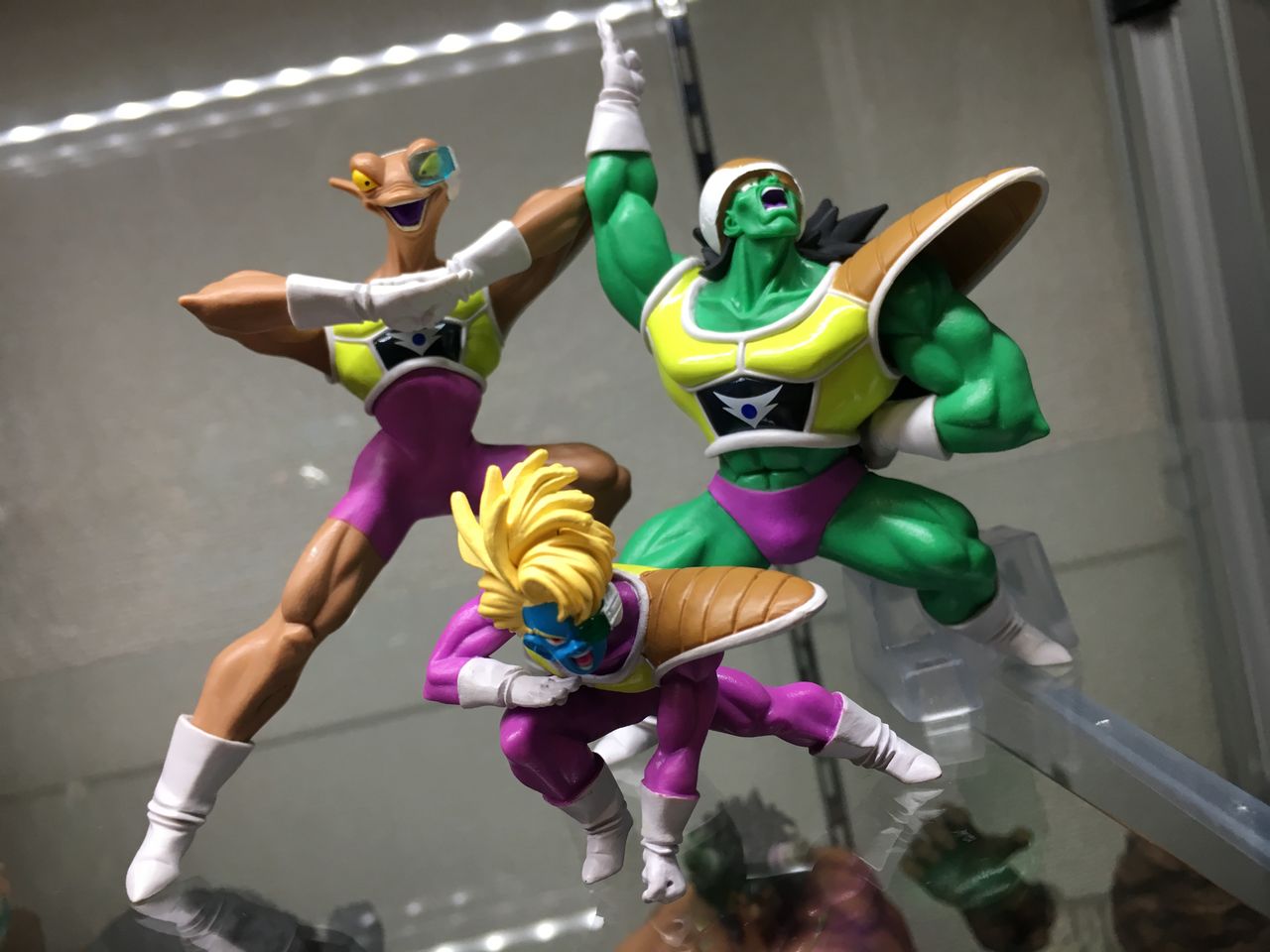 HGシリーズEX ドラゴンボール改よりクウラ機甲戦隊！！ : チルチル