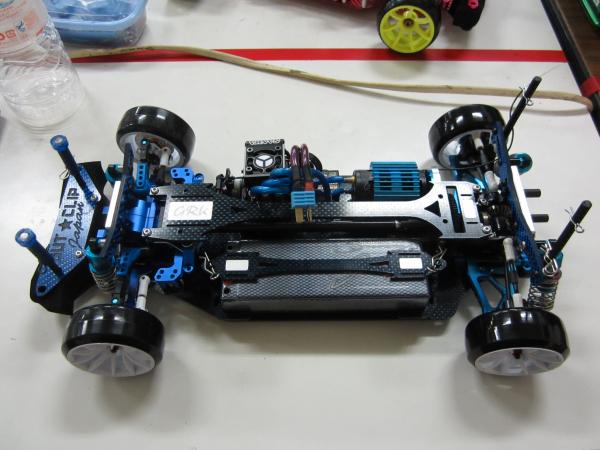 R31House GRKパケ組み立て！その2 完成！ : 痛車RC製作所 BadLegFactory