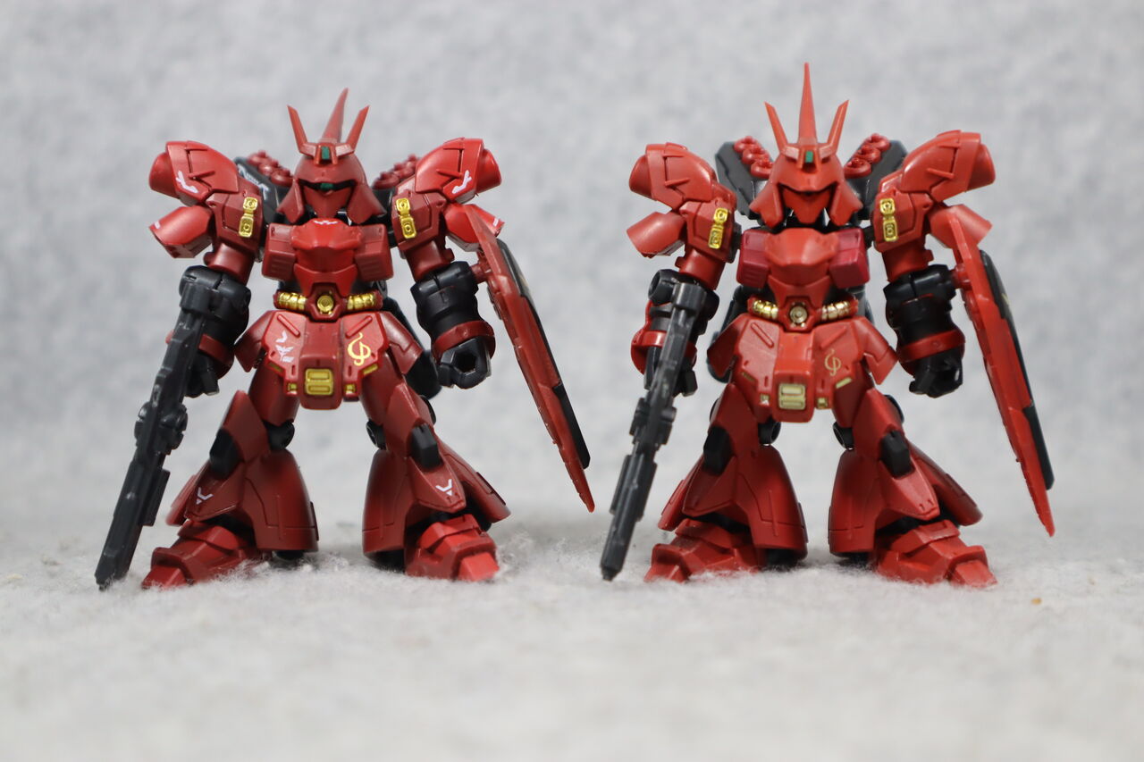 ガンダム モビルスーツアンサンブル EX サザビー[マーキングプラス