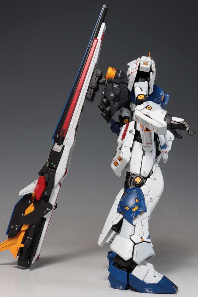 RG RX-93ff νガンダム 完成 : デンデロの消失