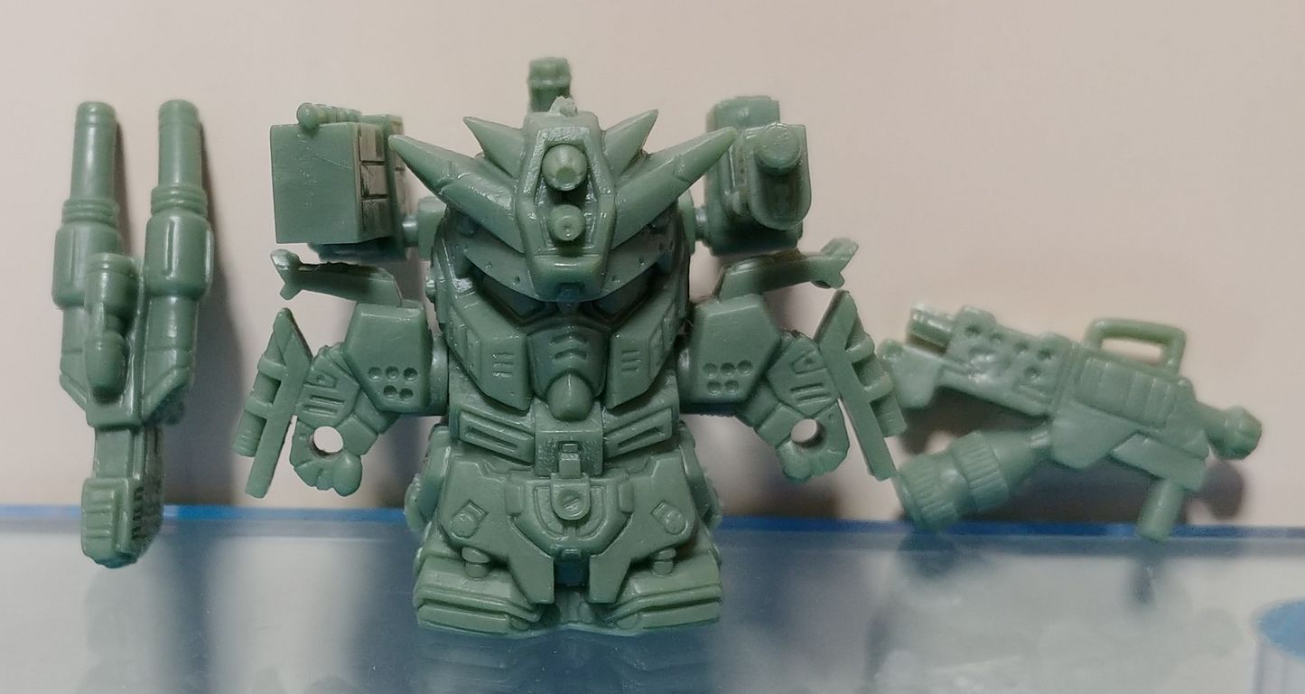 SDガンダム ガン消し G-ARMS ジーアームズ マーク33と36 : トレジャー