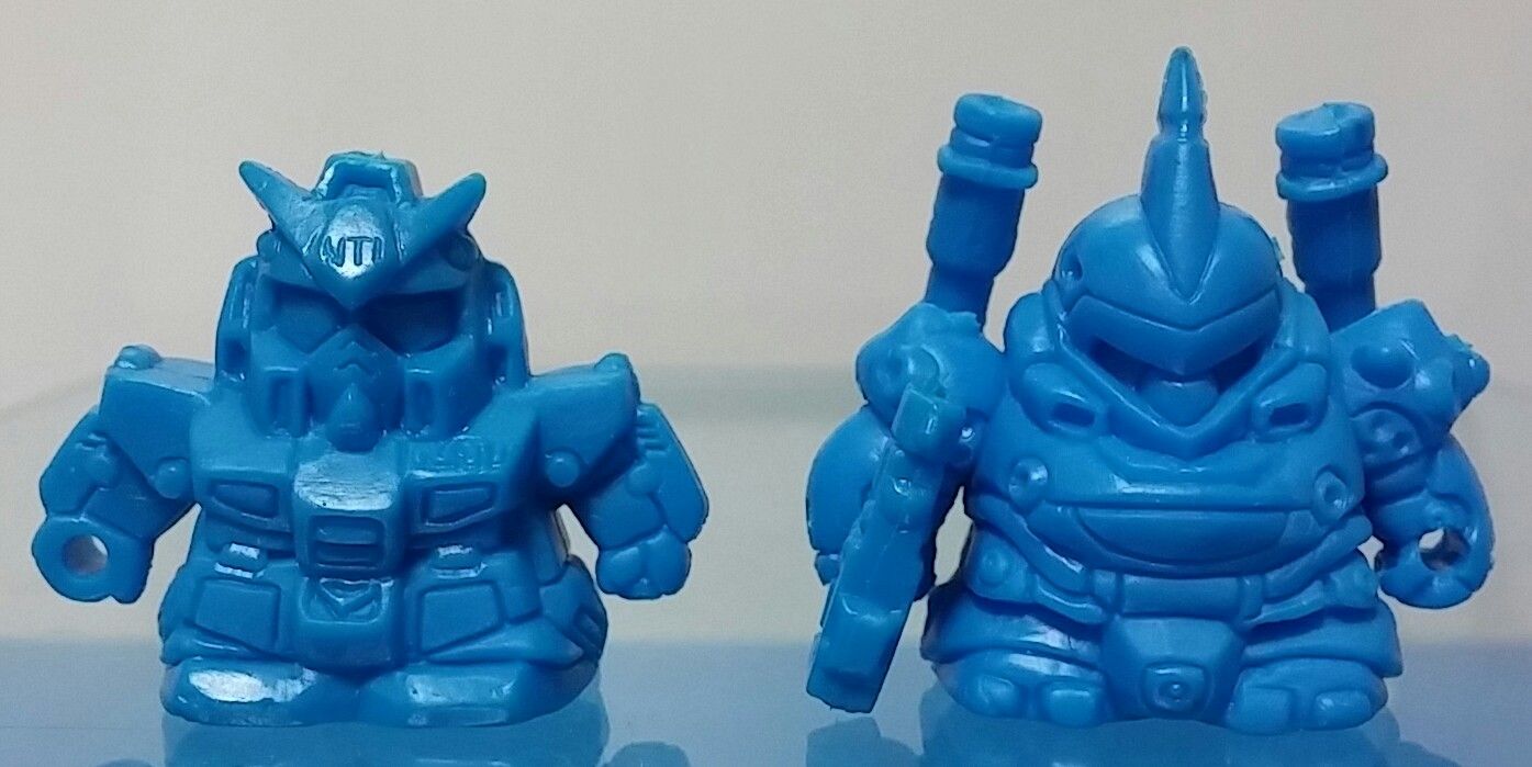 SDガンダム ガン消し part22 マーク22 リスト レアカラー 限定版