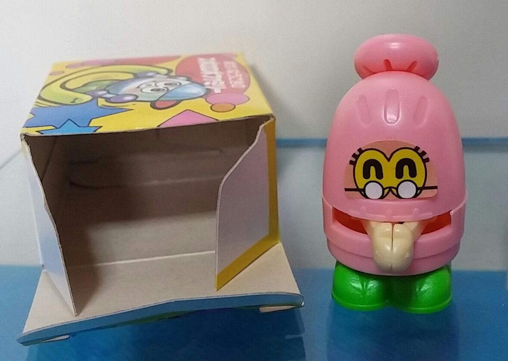 グリコ スポロフーセンガム えぬきガム ロッテ ジョイントロボ 温度計