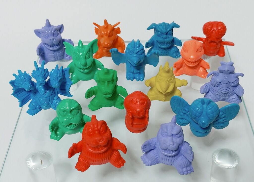 前編 SDゴジラ 消しゴム 東宝 ディフォルメ : トレジャーハンティン部