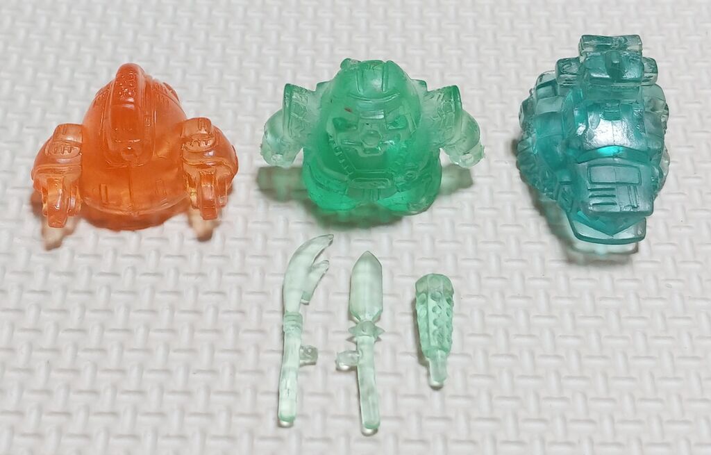 遂に入手！ 頑駄無明王 纏め開封日記 元祖SDガンダム パート3 ガン消し