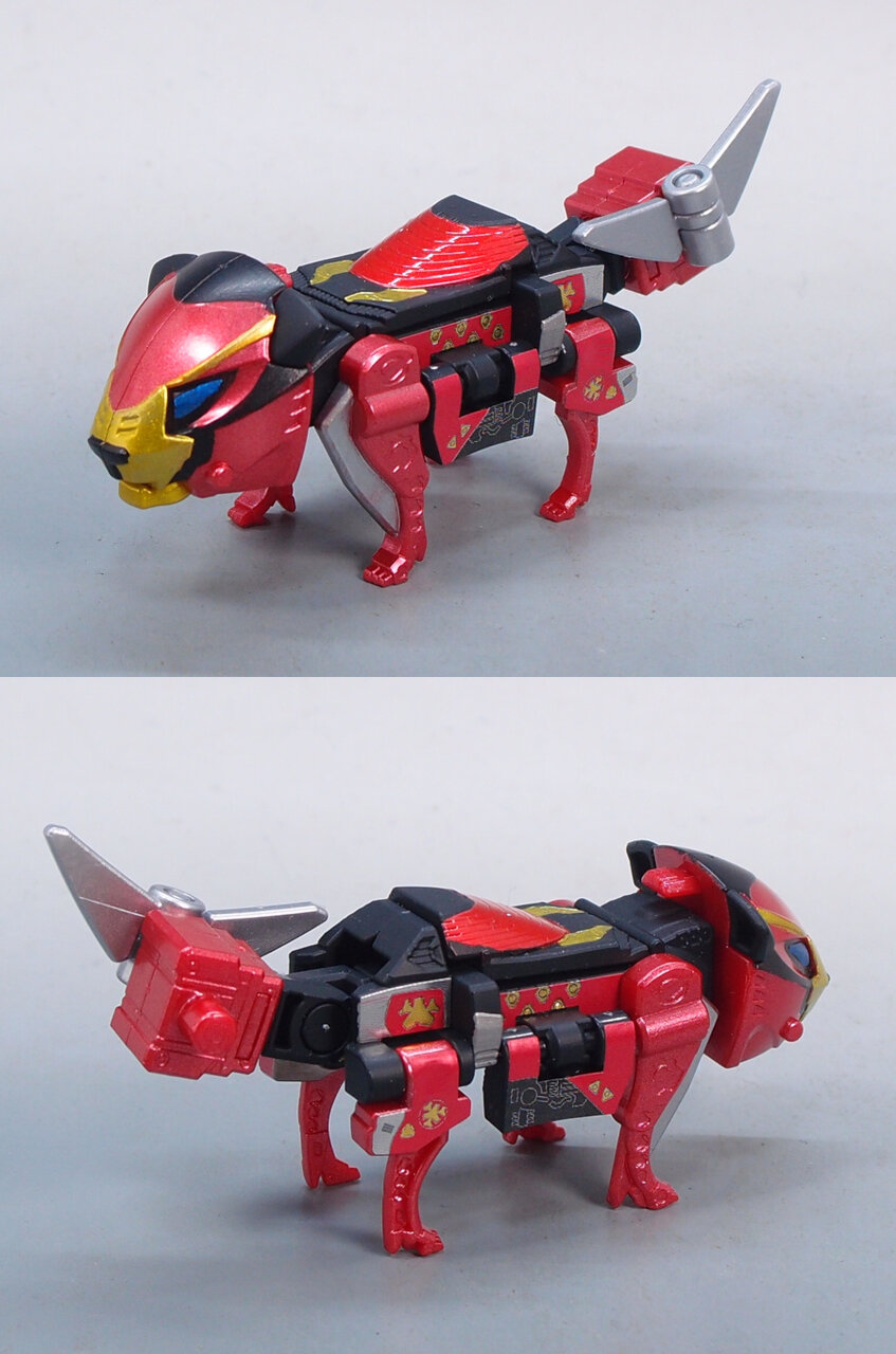 ミニプラ 暴太郎戦隊シリーズPB レジェンドアルターセット : G-01