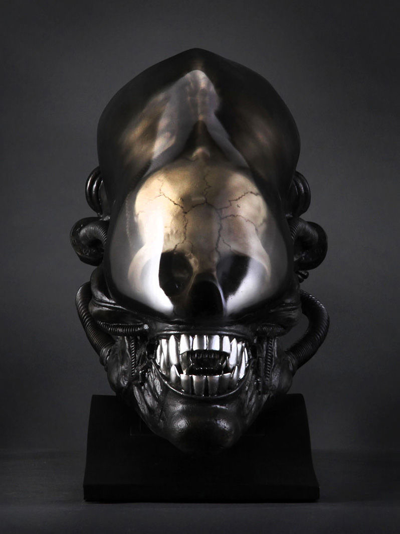 GIGER'S ALIEN - LIFE SIZE HEAD : fukuro