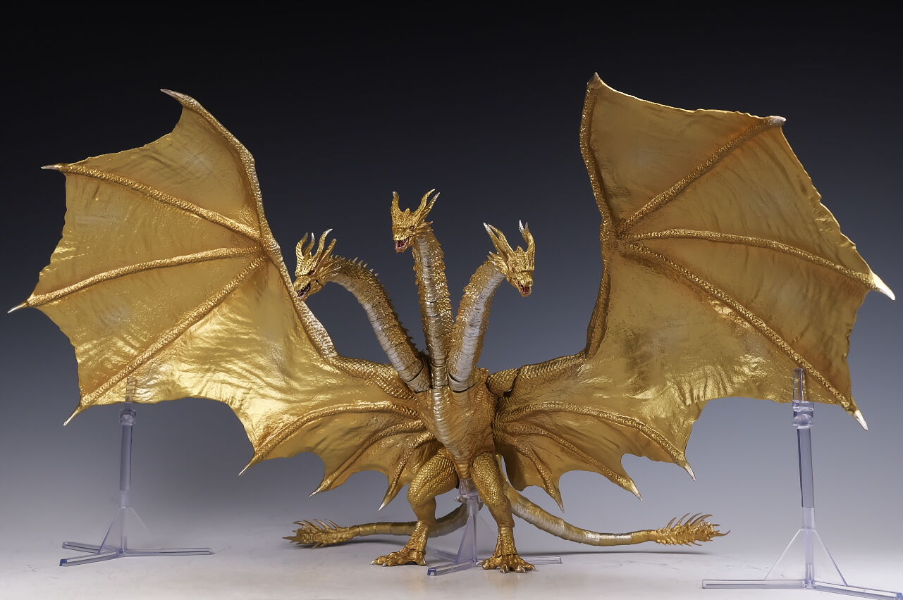 S.H.モンスターアーツ キングギドラ（2019）Special Color Ver