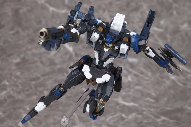 ROBOT魂 EL-PC-00 ALBA STEEL HAZE ORTUS / Rusty レビュー : はっちゃか