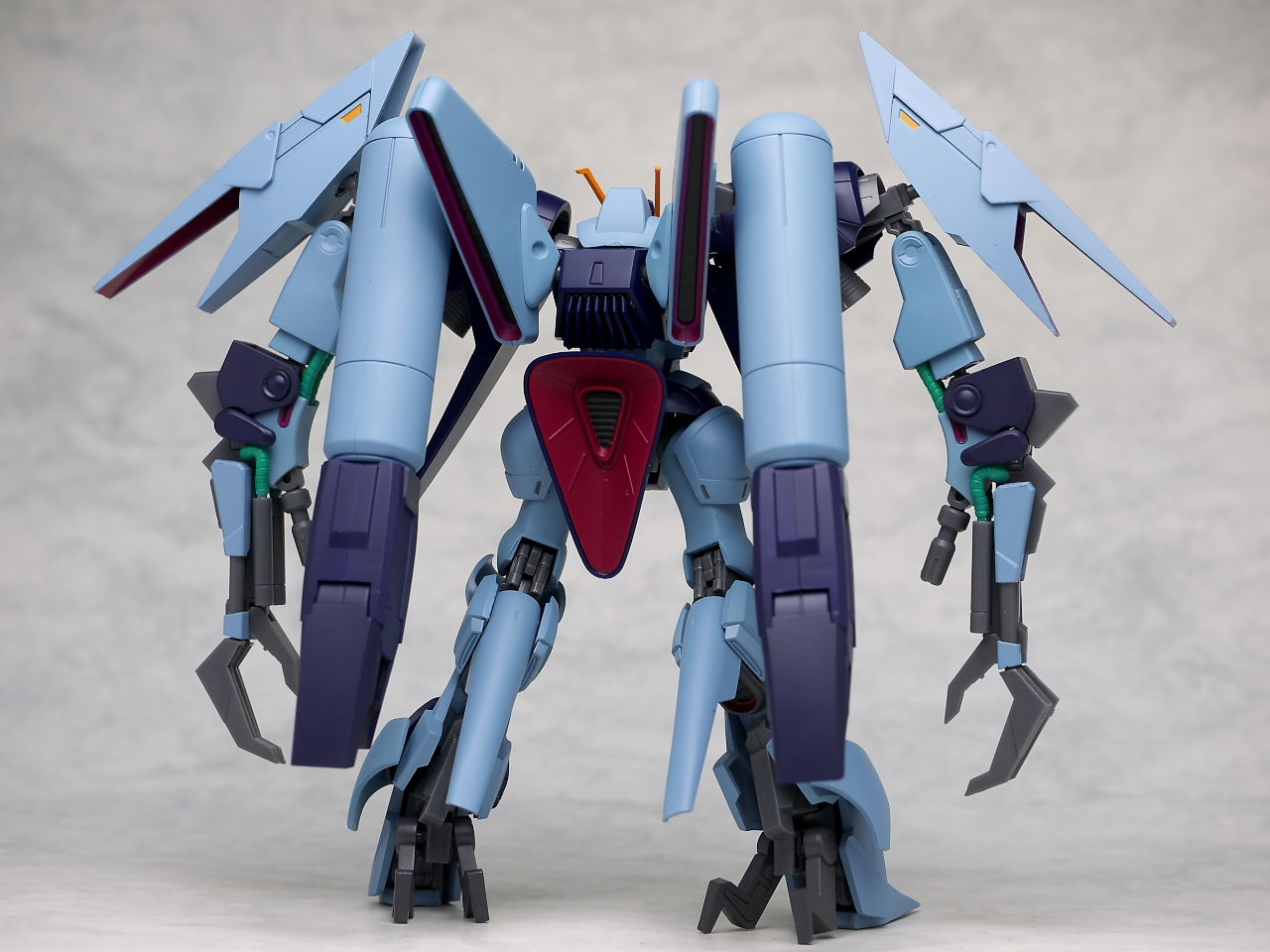 ROBOT魂 バイアラン・カスタム レビュー : はっちゃか