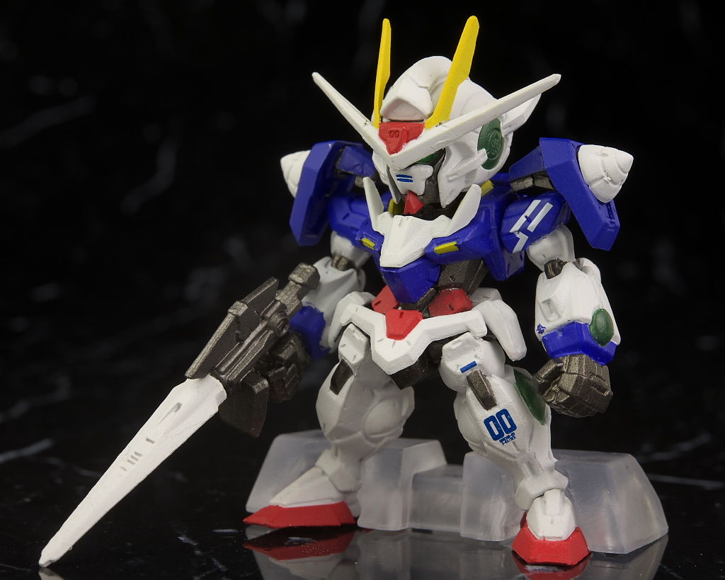 FW GUNDAM CONVERGE:CORE ダブルオーガンダム＆オーライザーセット & S