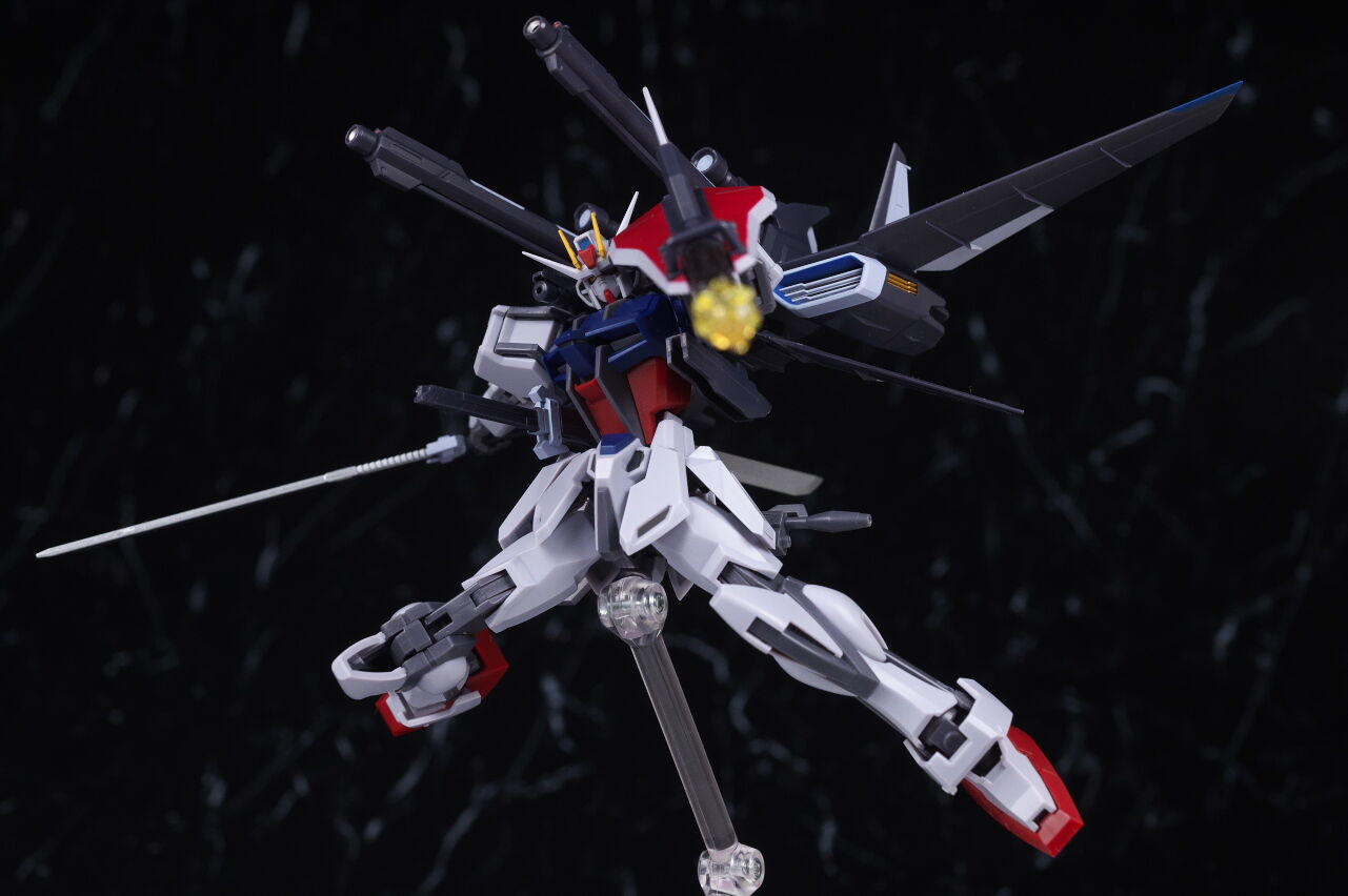 ROBOT魂 ストライクガンダム（再生機）＋I.W.S.P. ver. A.N.I.M.E.