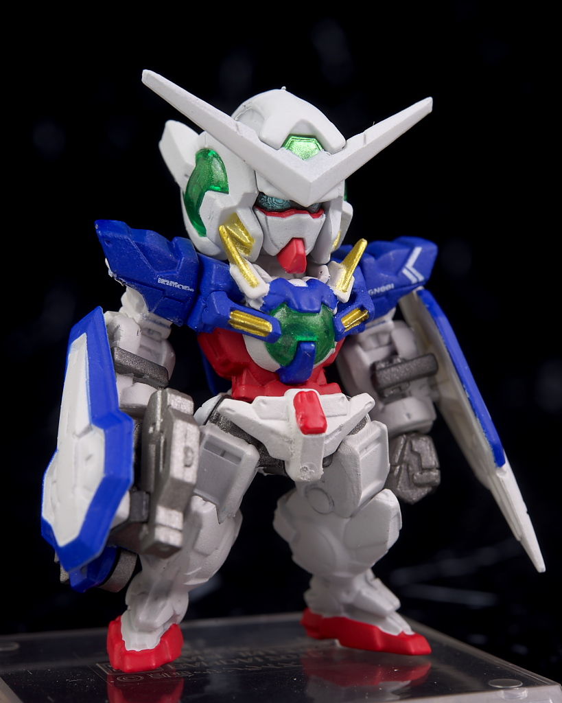 FW GUNDAM CONVERGE:CORE GUNDAM00 10周年メモリアルセット レビュー