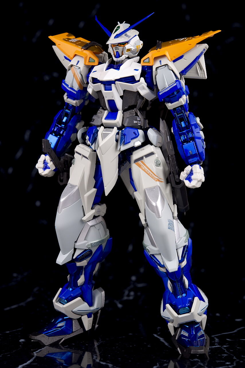 METAL BUILD ガンダムアストレイ ブルーフレームセカンドリバイ