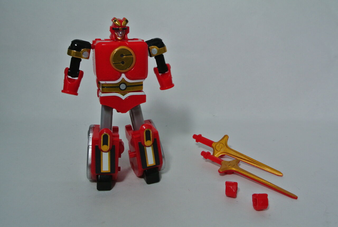 スーパーミニプラ 五神合体 隠大将軍＆ツバサマルセット レビューPart