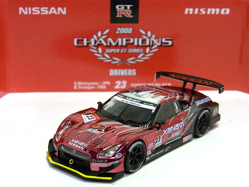 XANAVI NISMO GT-R #23【東京オートサロン2010 限定】 : [限] 期間限定