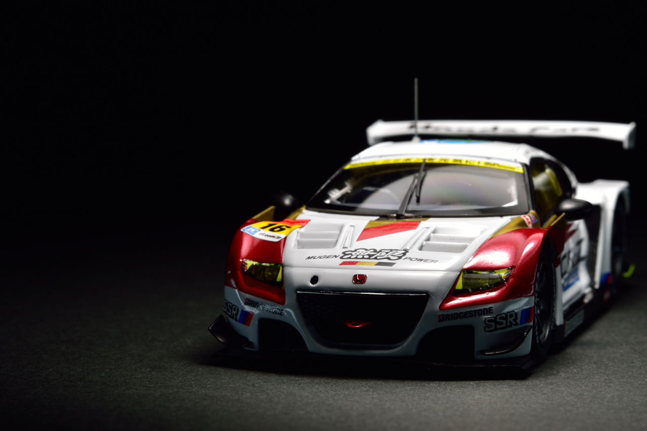 EBBRO 1/43 MUGEN CR-Z GT 2013 : POKER FACE 4 ReLoad