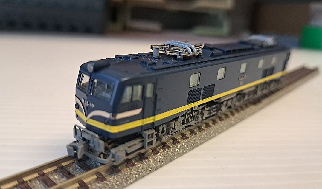 KATOのEF58試験塗装機EF58-16と18号機から : 鉄道模型おもちゃ倶楽部