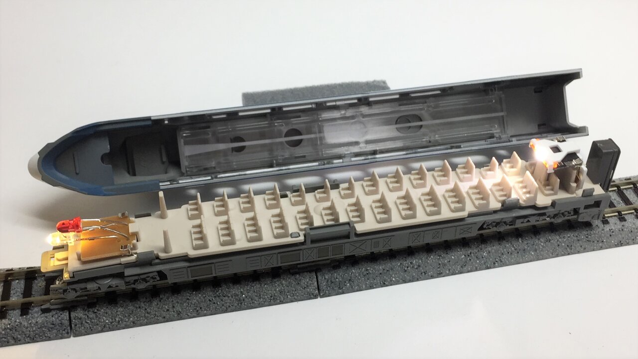 KATO 100系/700系に室内灯を装着 : KurekouPortal