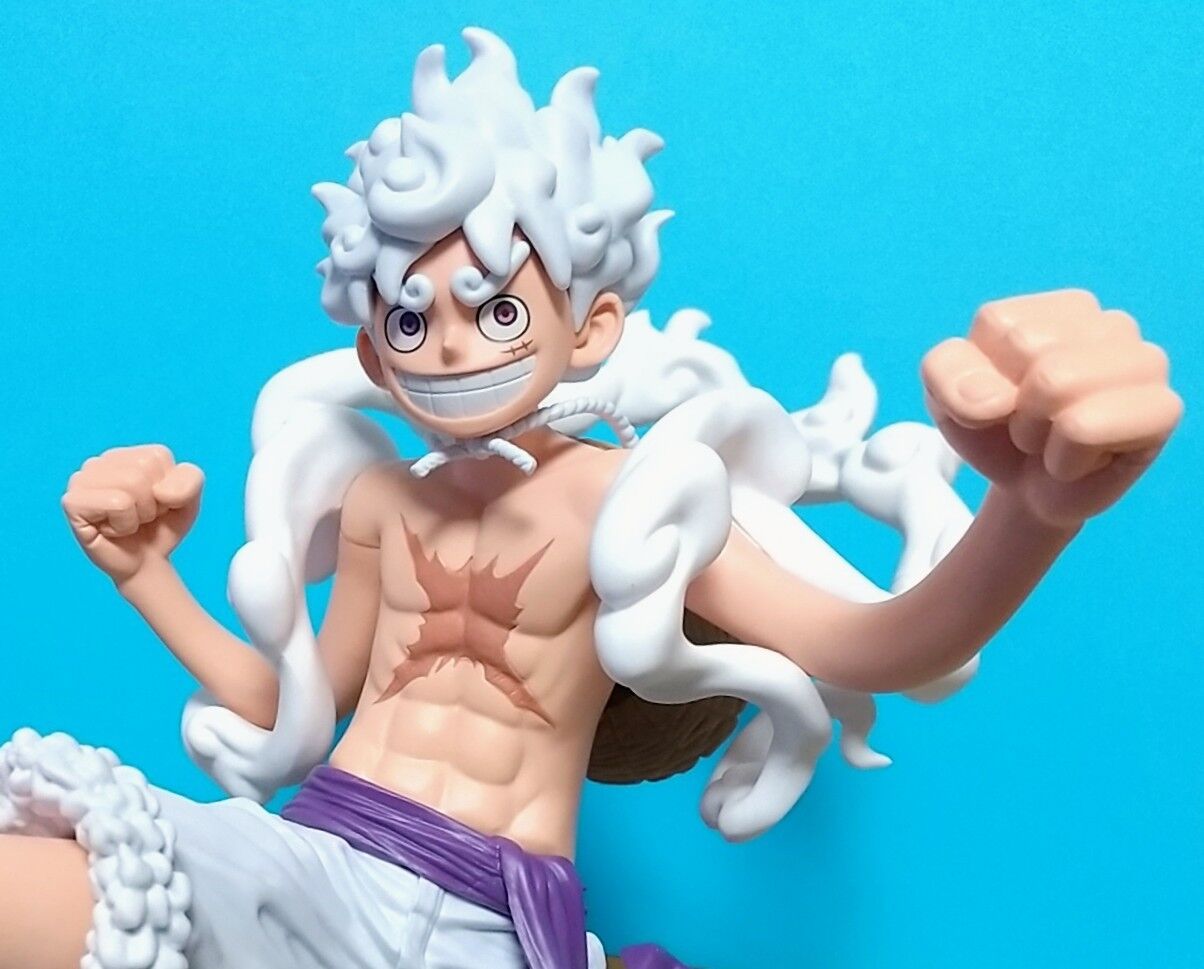 ビッグサイズなギア5ルフィ】ワンピース Grandista -MONKEY.D.LUFFY