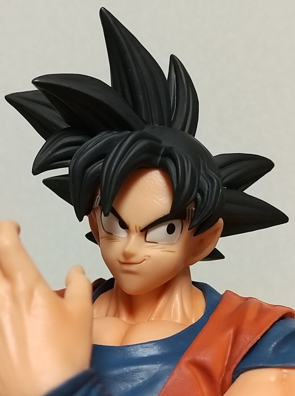 悟空のビッグサイズフィギュア】一番くじ ドラゴンボール STRONG