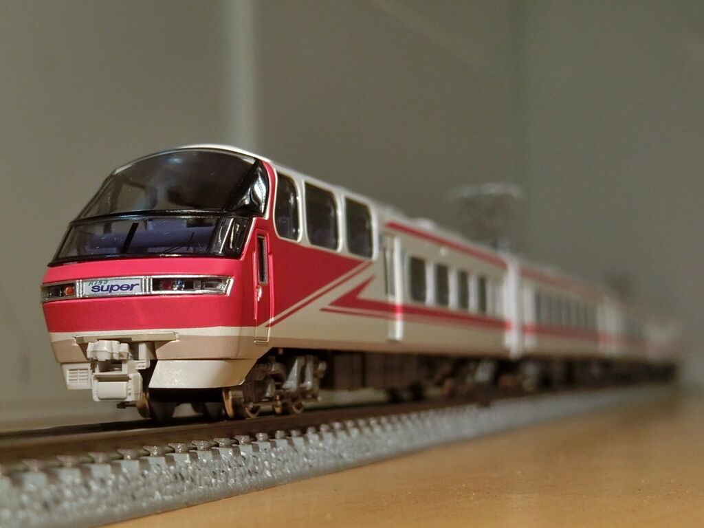 ｸﾞﾘｰﾝﾏｯｸｽ 名鉄1000系パノラマSuper全車特別車を買ってみた : 横浜西部