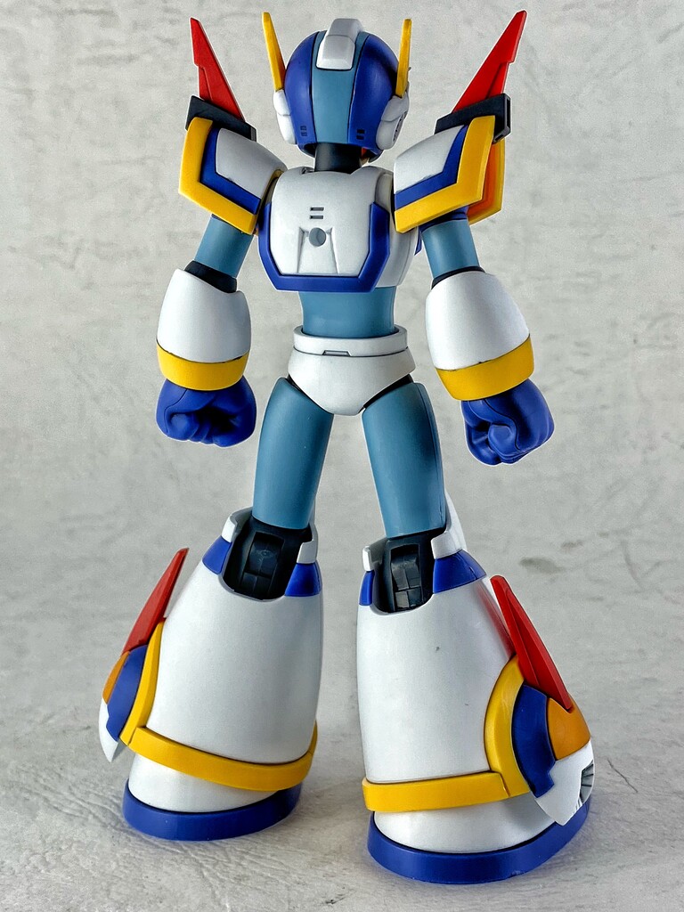コトブキヤ ロックマンX フォースアーマー レビュー : えるけーえぬ