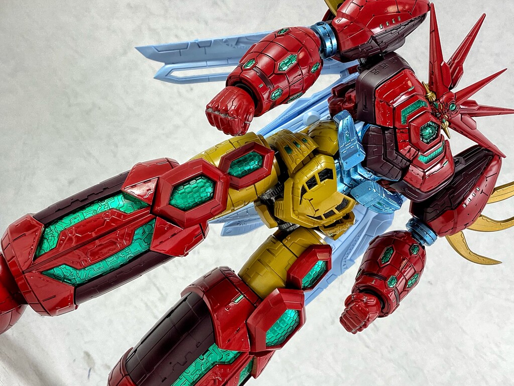 超合金魂 GX-87 ゲッターエンペラー レビュー : えるけーえぬ