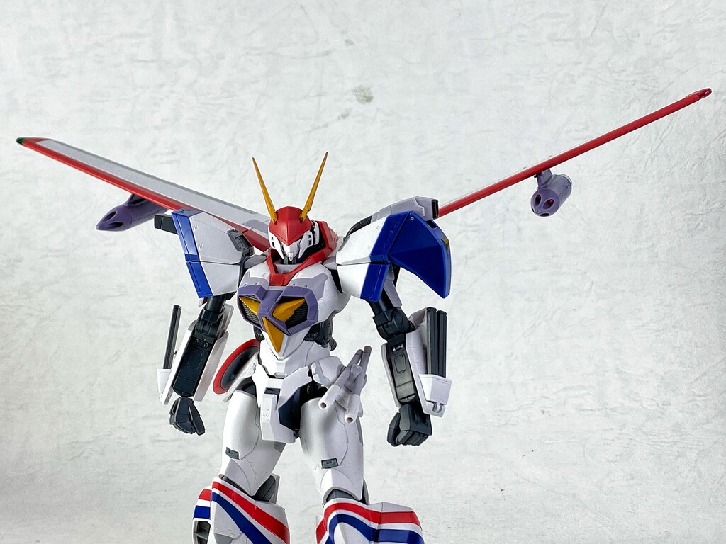 Hi-METAL R ドラグナー1カスタム レビュー : えるけーえぬ