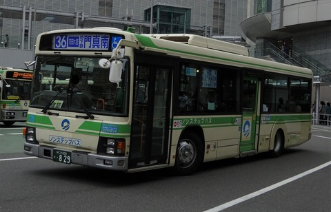 大阪シティバス 36-0829(なにわ200か・829) : 三度のメシよりバスが