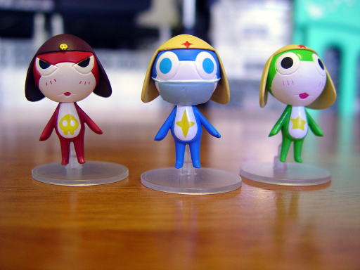 キャラセル ケロロ軍曹2 : にちじょうざが