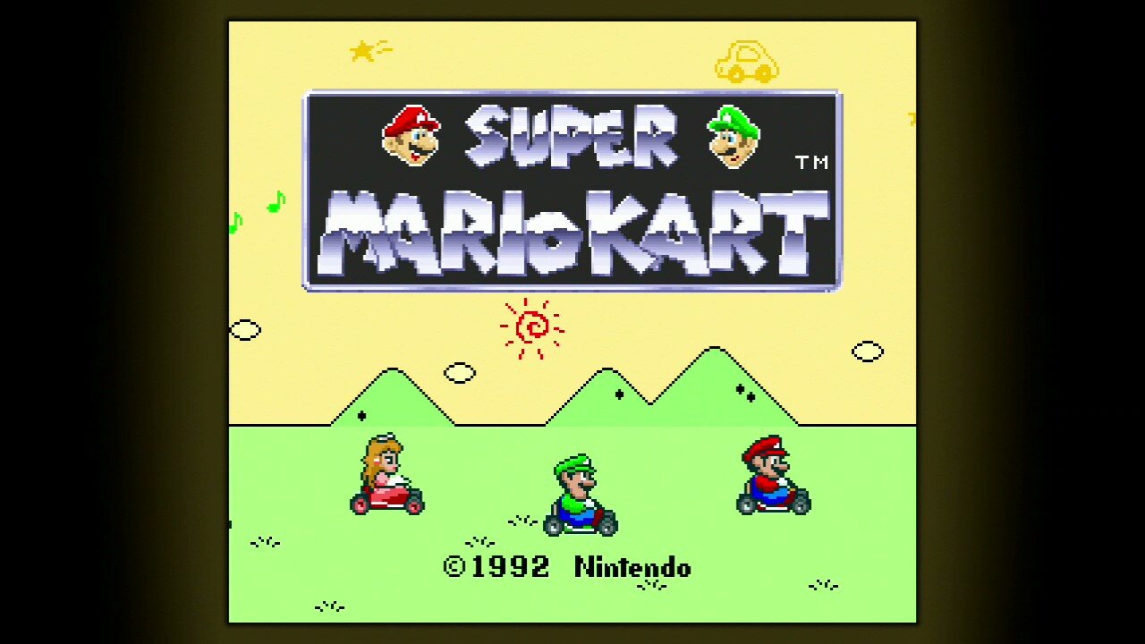 ゲーム紹介】スーパーマリオカート 【SFC】 : ゲームをしていたい人の