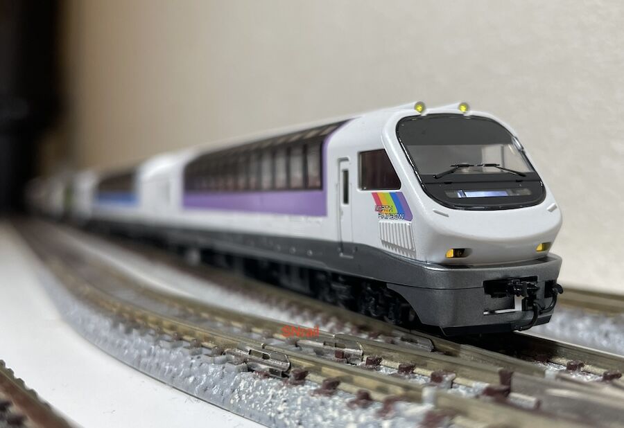 マイクロエース キハ183系ノースエクスプレスレインボー 入線整備