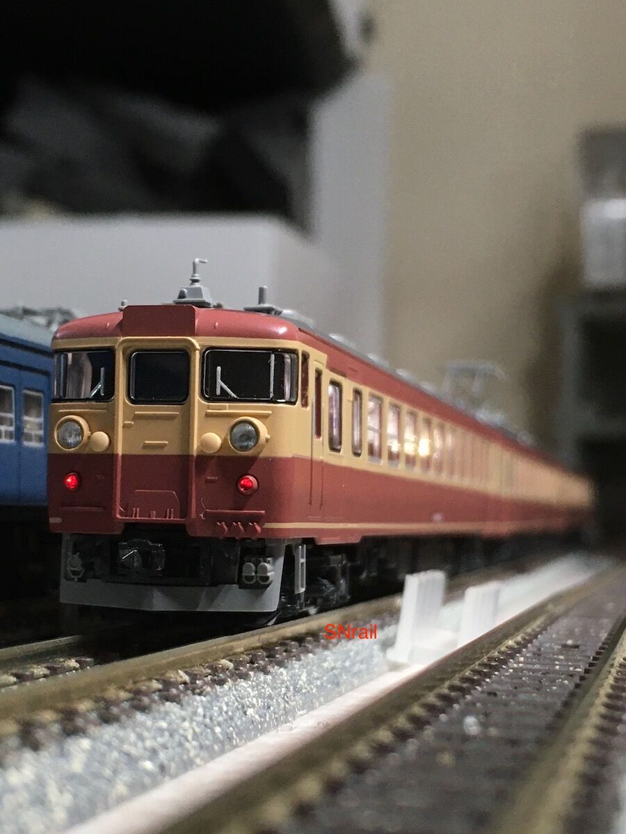 TOMIX457系のライト改良 : SN総合車両所のブログ