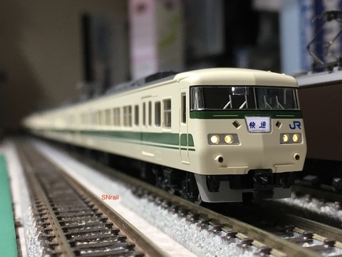 TOMIX 117系300番台福知山色 入線！ : SN総合車両所のブログ